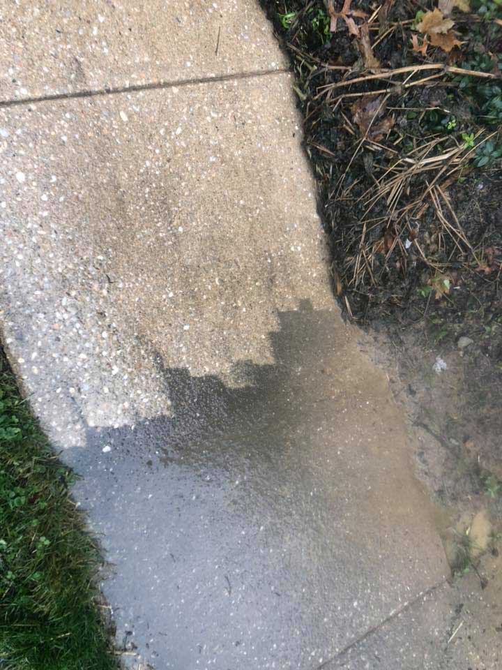 Walkway power washing — Elkton, MD — Team Roma Painting & Powerwashing