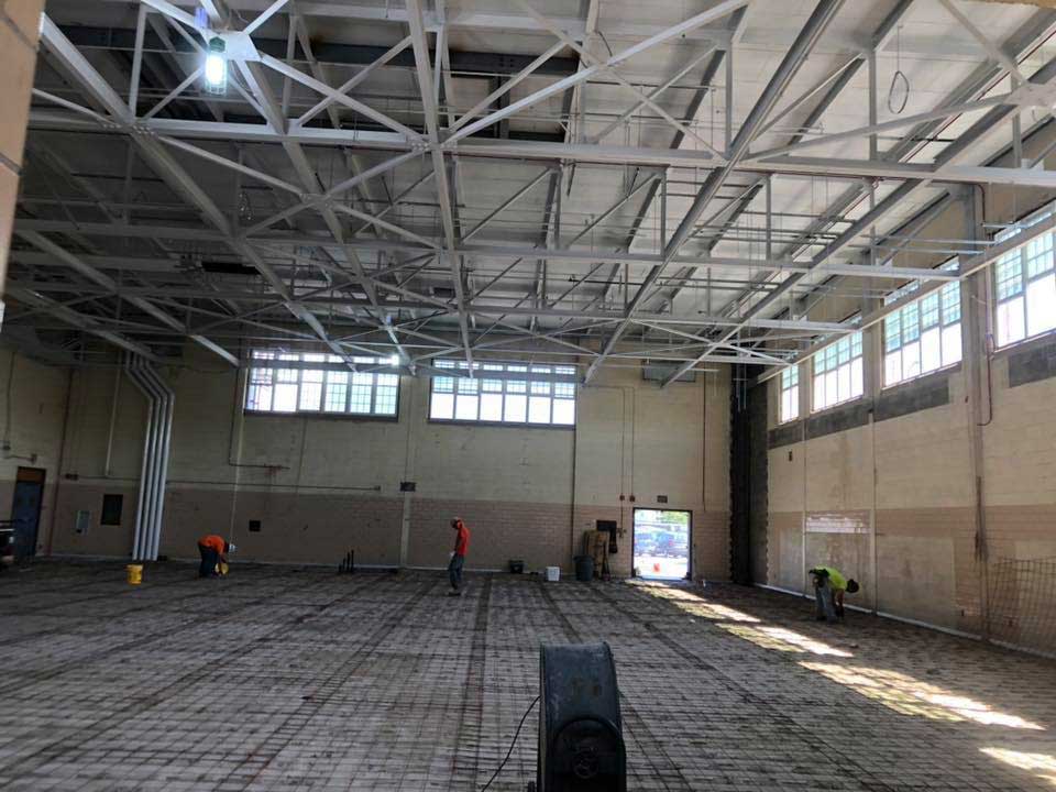 Industrial project painting — Elkton, MD — Team Roma Painting & Powerwashing