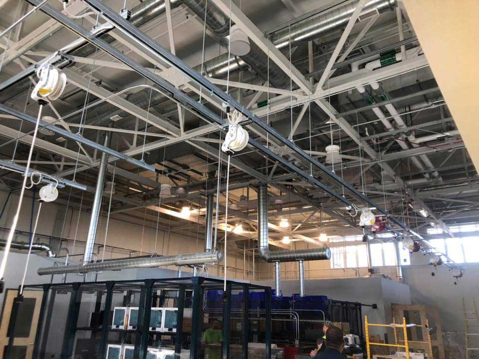 Newly painted industrial metals — Elkton, MD — Team Roma Painting & Powerwashing