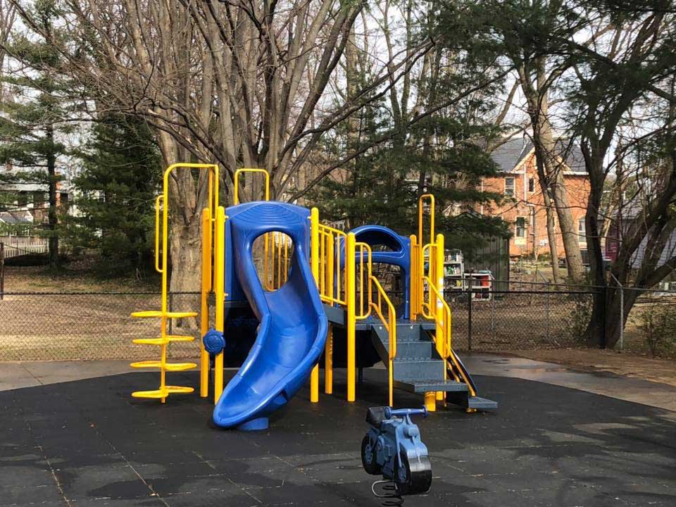 Newly power washed playground — Elkton, MD — Team Roma Painting & Powerwashing