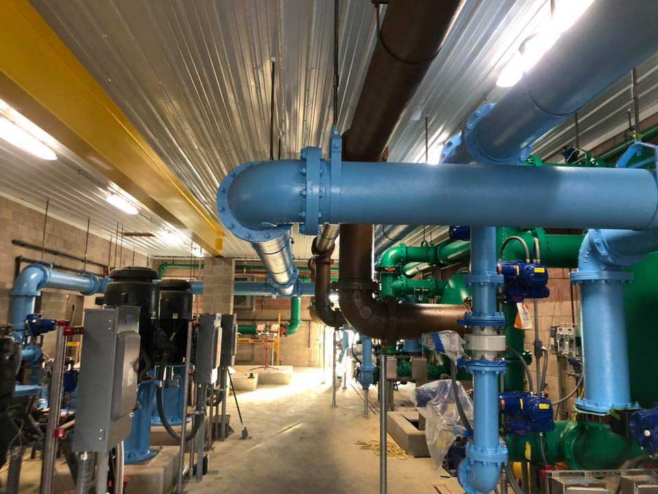 Industrial painting — Elkton, MD — Team Roma Painting & Powerwashing