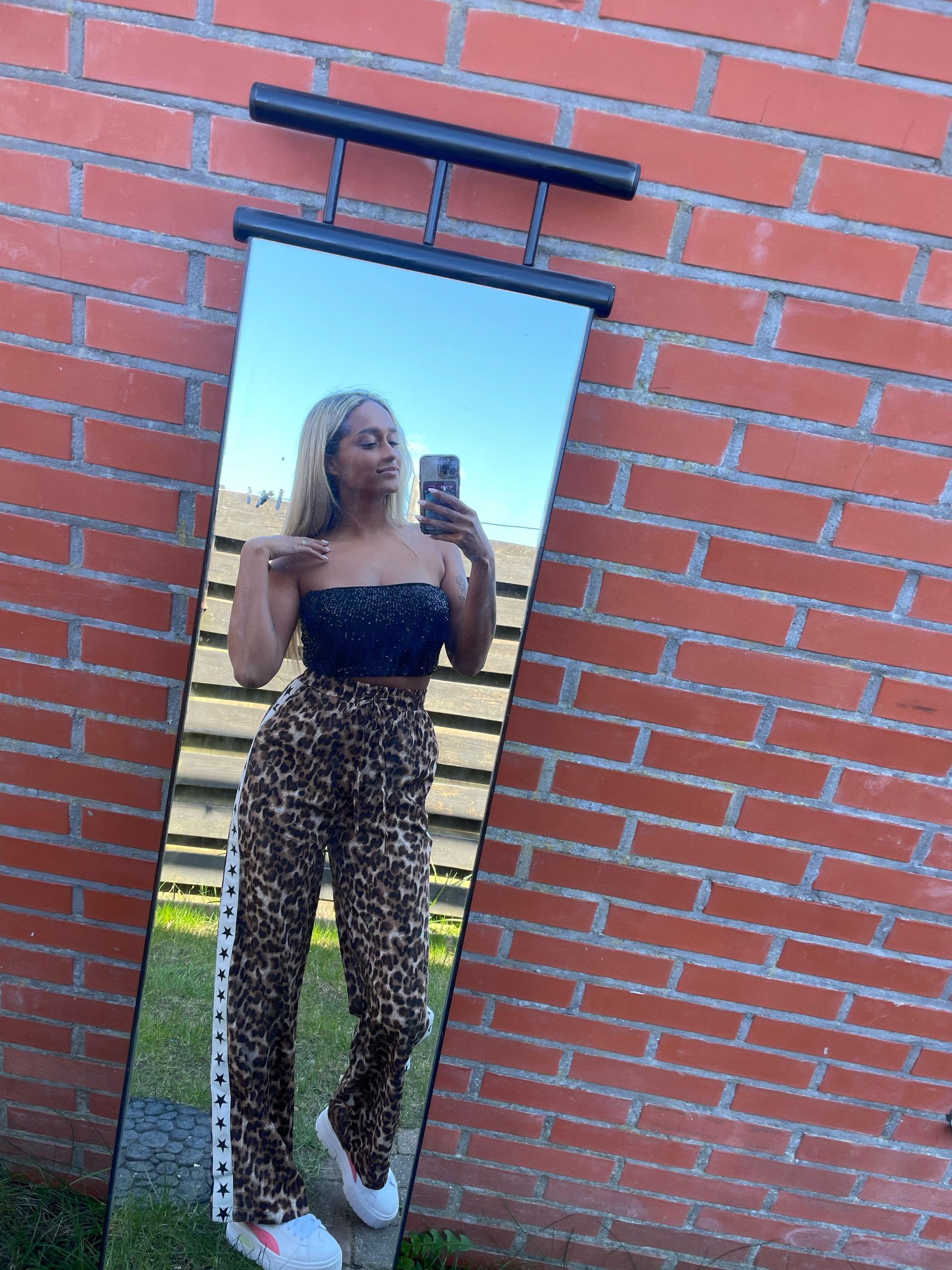 Tijgerprint met sterren