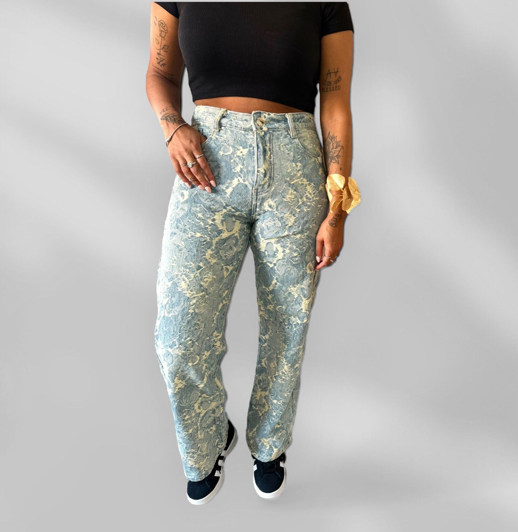 Straight leg jeans Lily