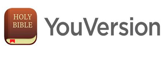 YouVersion logo: Brown book icon with 
