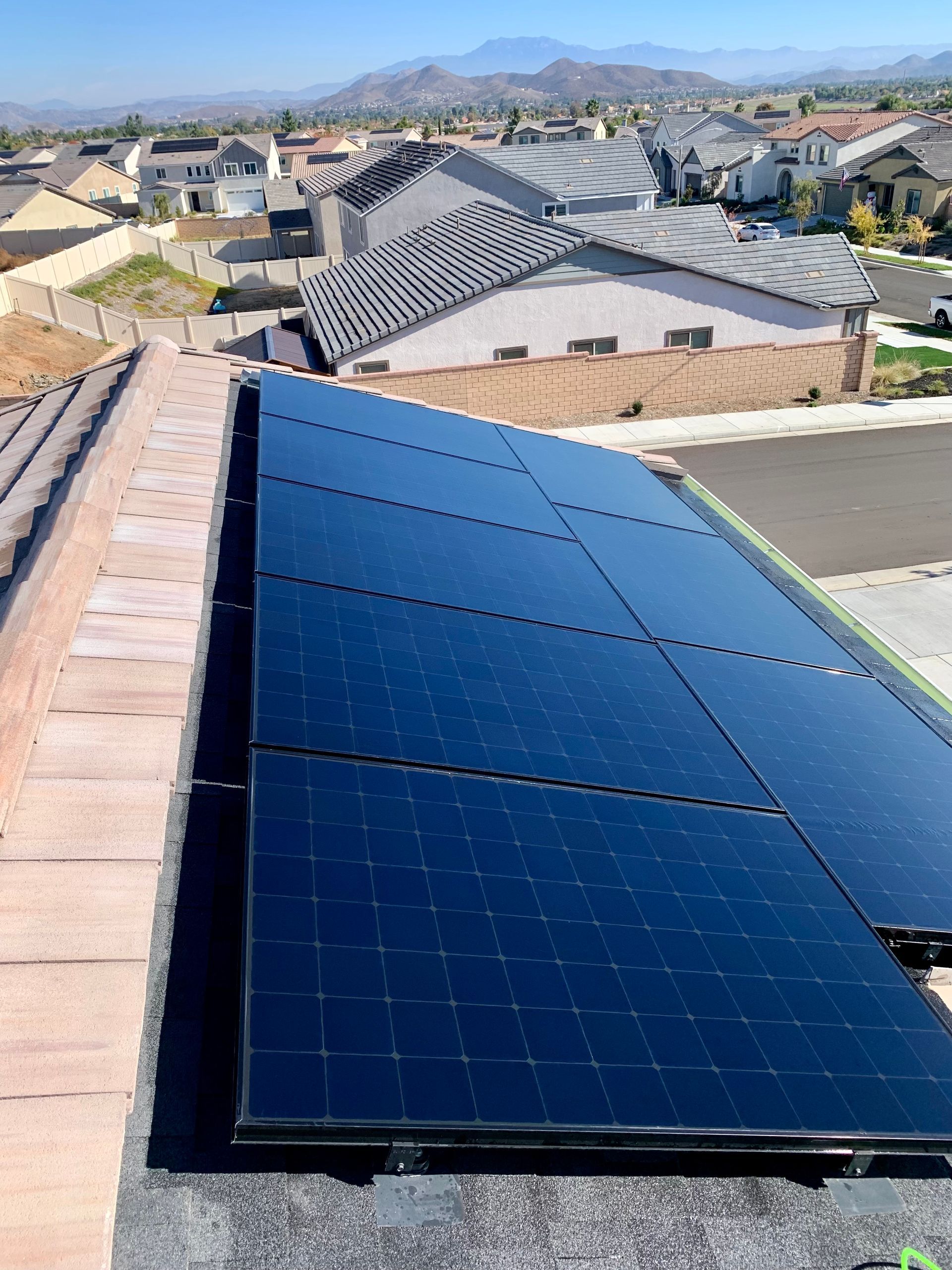 Solar Panel Cleaning Service in Menifee, CA