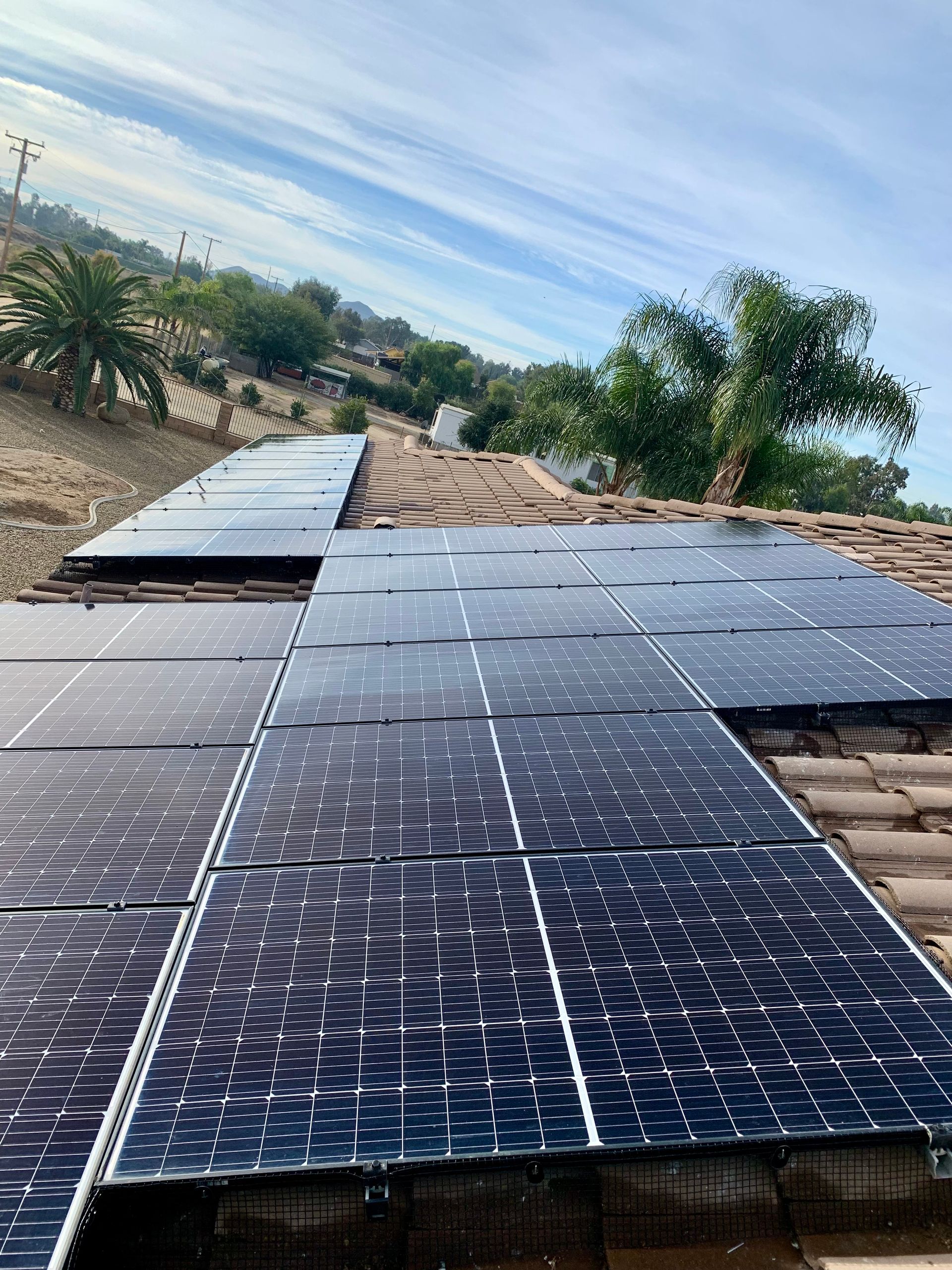 Solar Panel Cleaning & Bird Proofing in Perris, CA