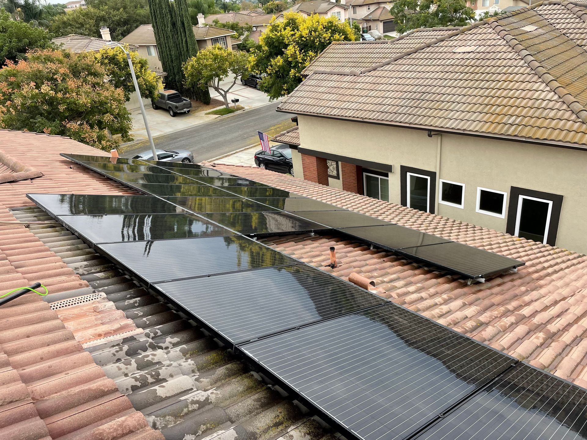 Solar Panel Cleaning for Improved Energy Efficiency in Corona, CA