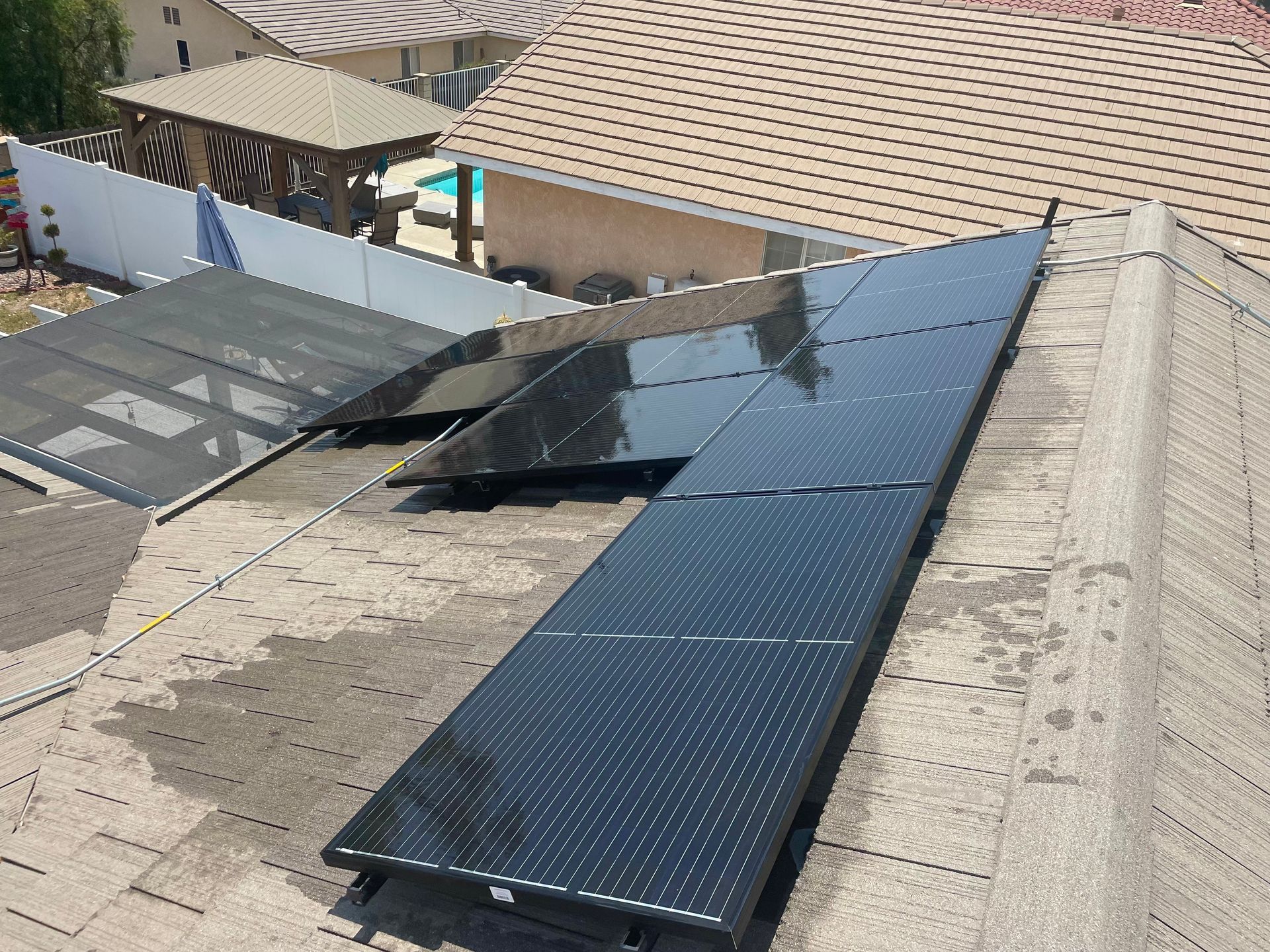 Solar Panel Cleaning in Menifee, CA