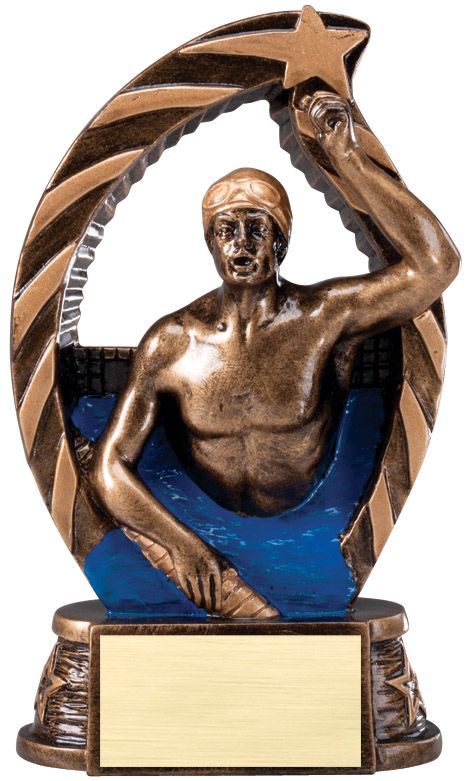 Rst 616 Male Swim Resin — Richmond, VA — Bunkie Trinite Trophies