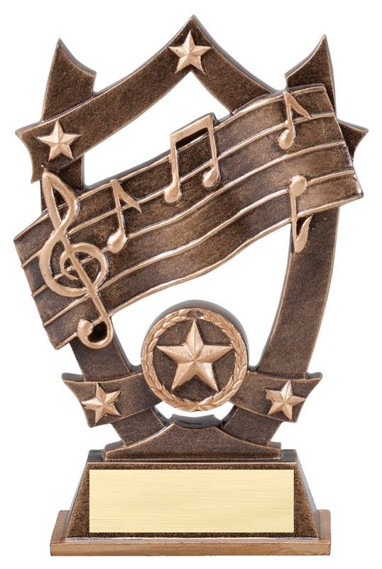 Ssr Star Resins Ssr12 – Music — Richmond, VA — Bunkie Trinite Trophies