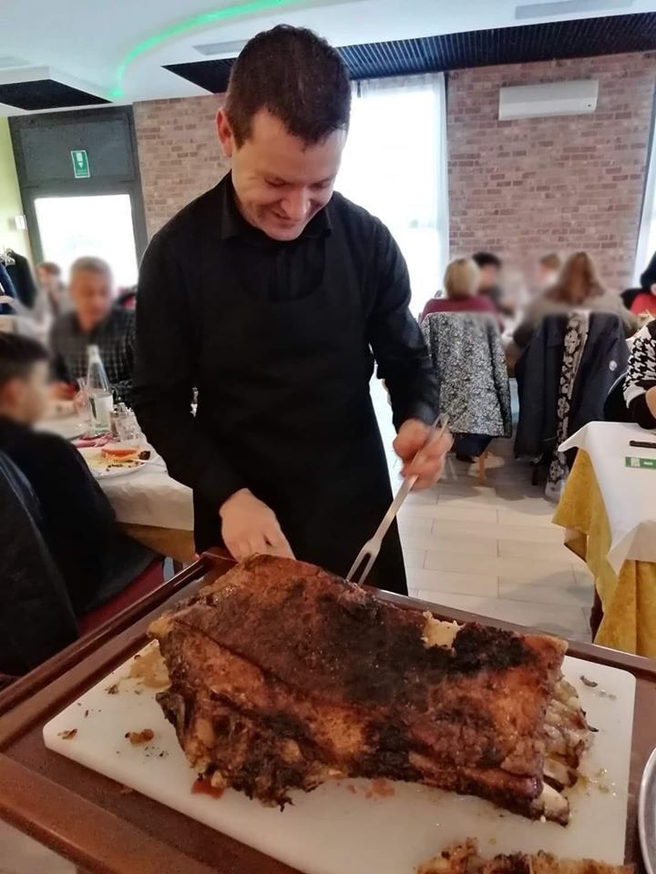 carne cotta alla brace