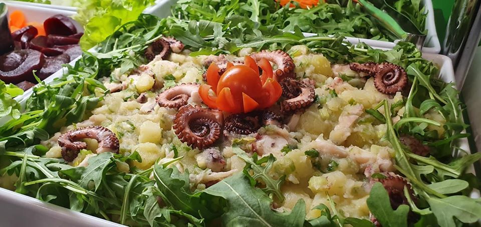 insalata con polpo