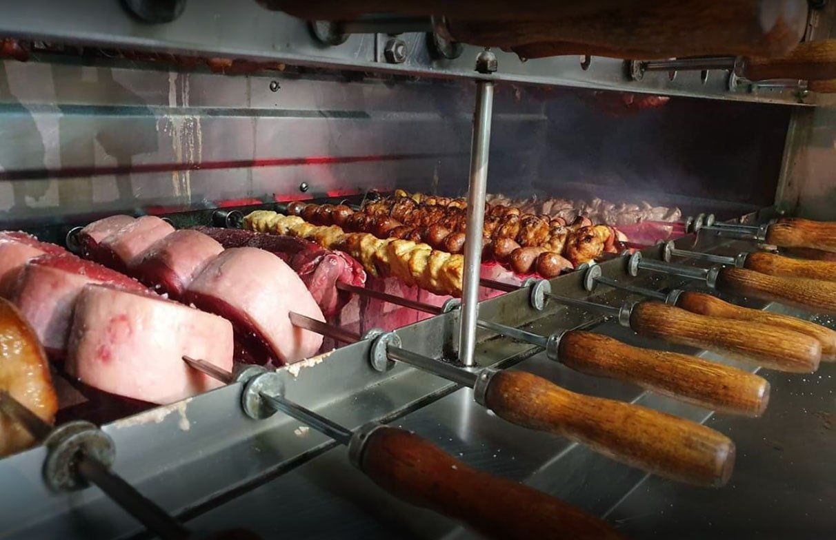 churrasco allo spiedo