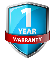 1 year warranty badge | Eastside Speedshop LLC