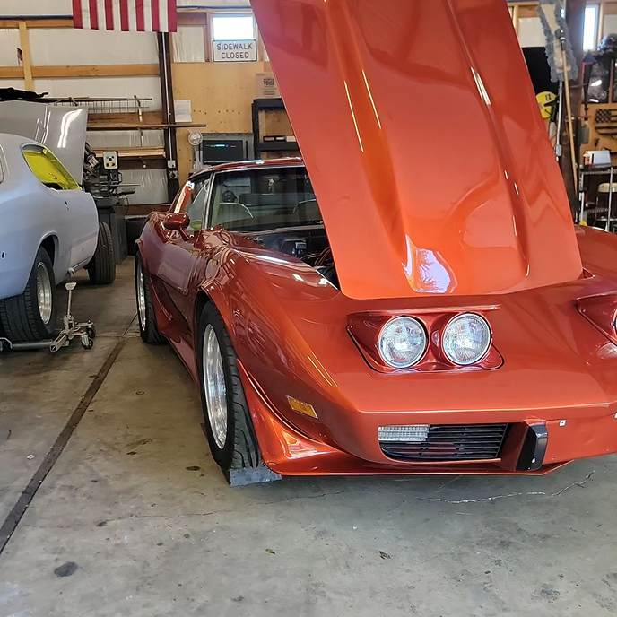 Red Car | Eastside Speedshop LLC