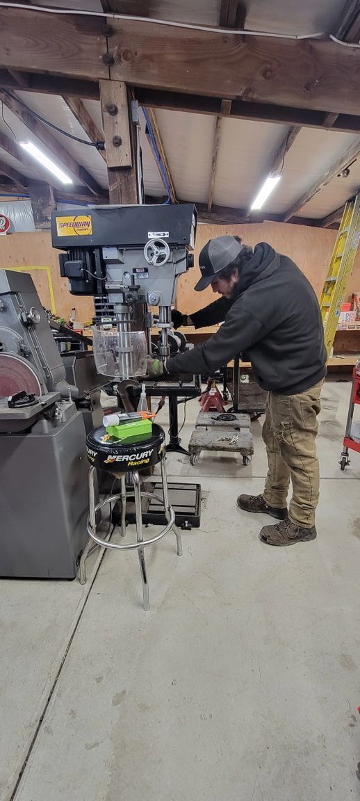 Mechanic working | Eastside Speedshop LLC