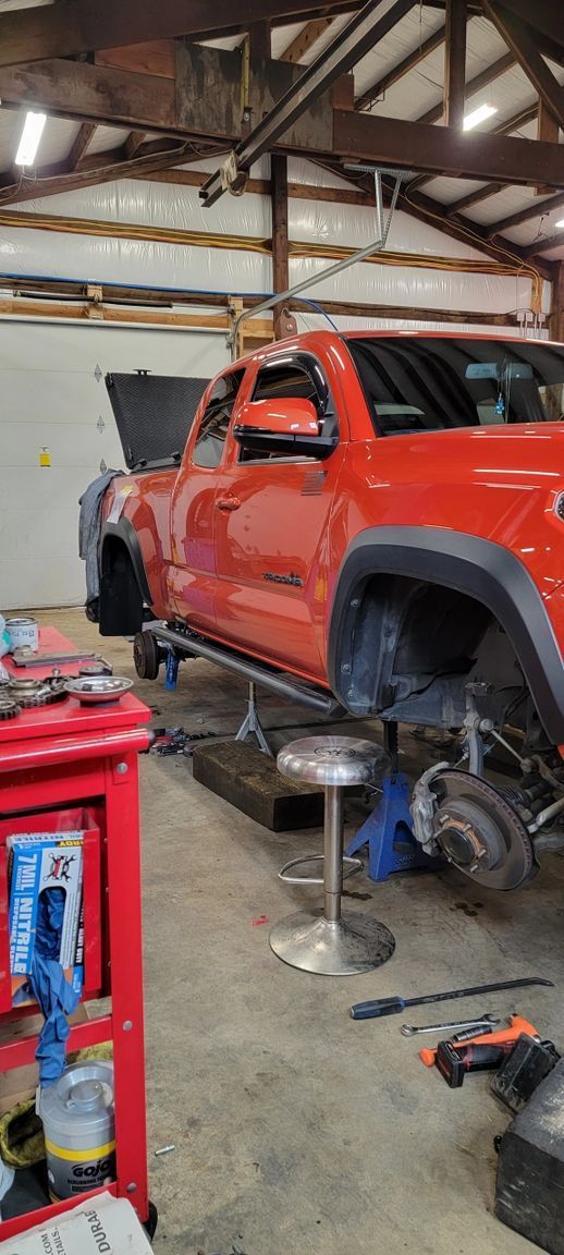 Red car | Eastside Speedshop LLC