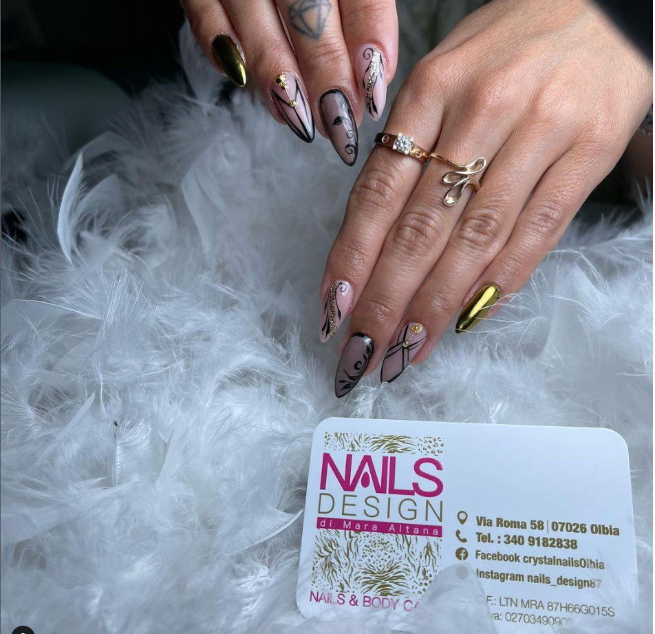 Unghie decorate