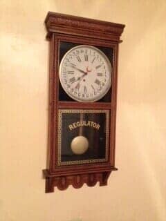 Residential Wall Clock — Clock in New Alexandria, PA