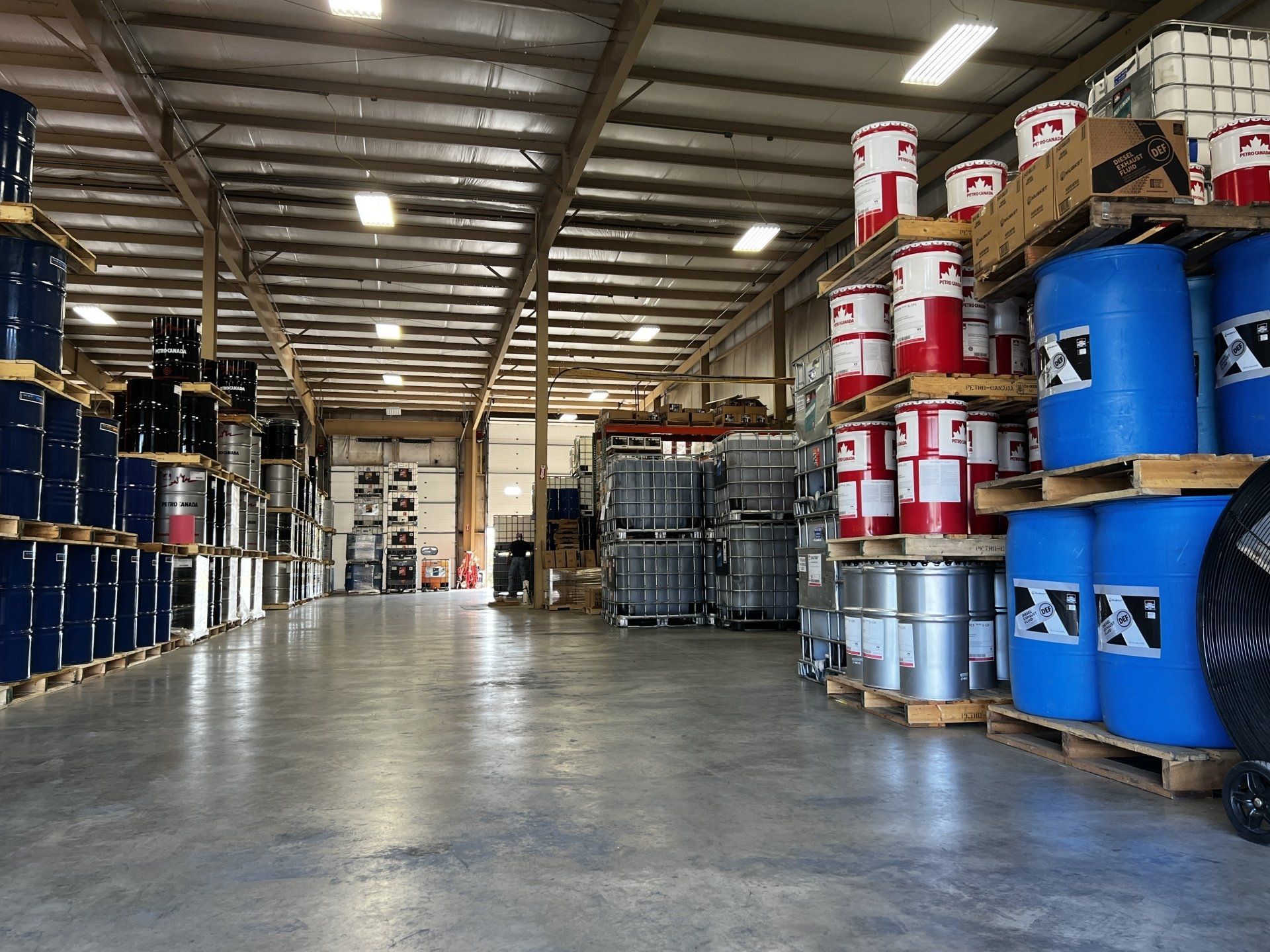 Package Warehouse — Rising Sun, MD — Dixie Land Energy