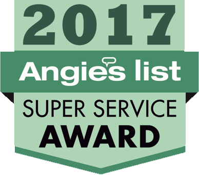 2017 Angie's List Super Service Award 2017 Angie's List Super Service Award