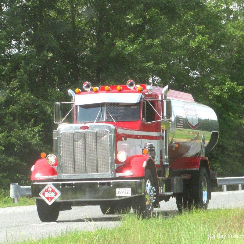 Red Truck — Rising Sun, MD — Dixie Land Energy