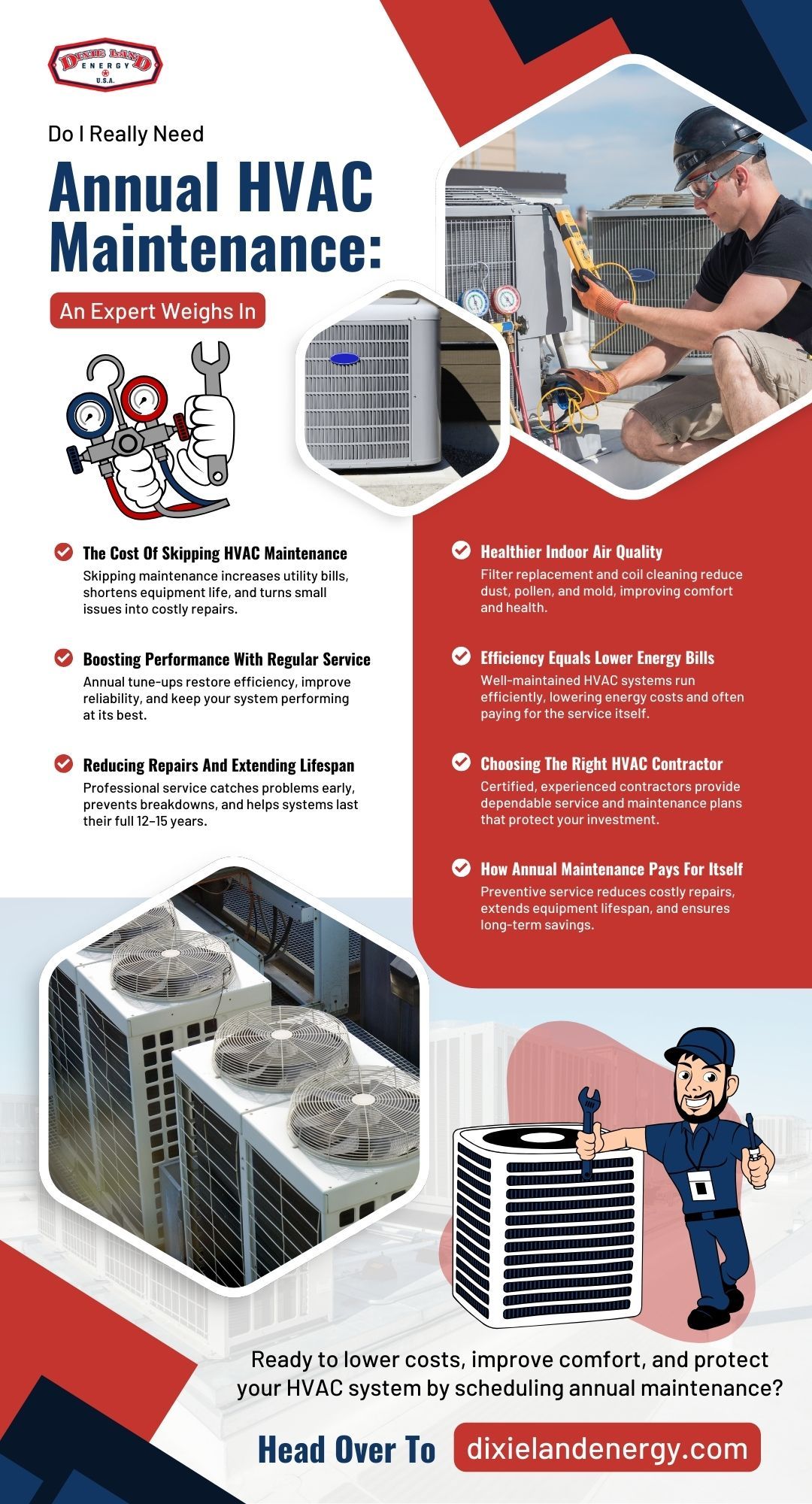 Do I really need annual HVAC Maintenance