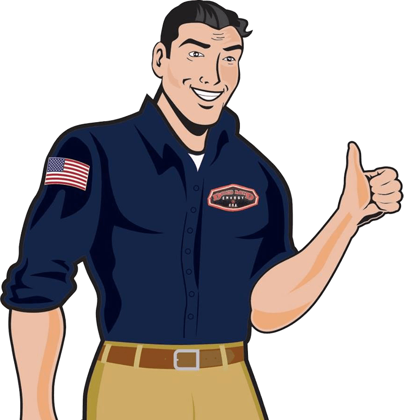Animated Man — Rising Sun, MD — Dixie Land Energy