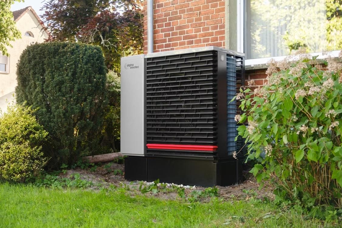 a modern heat pump