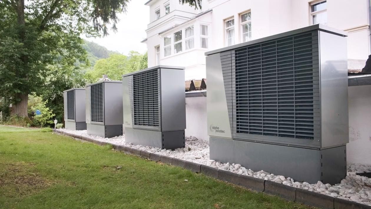 some heat pumps