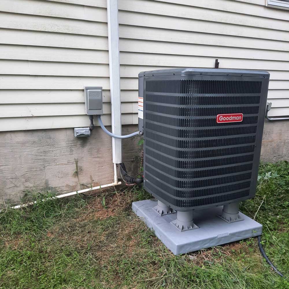 Goodman Heat Pump — Rising Sun, MD — Dixie Land Energy