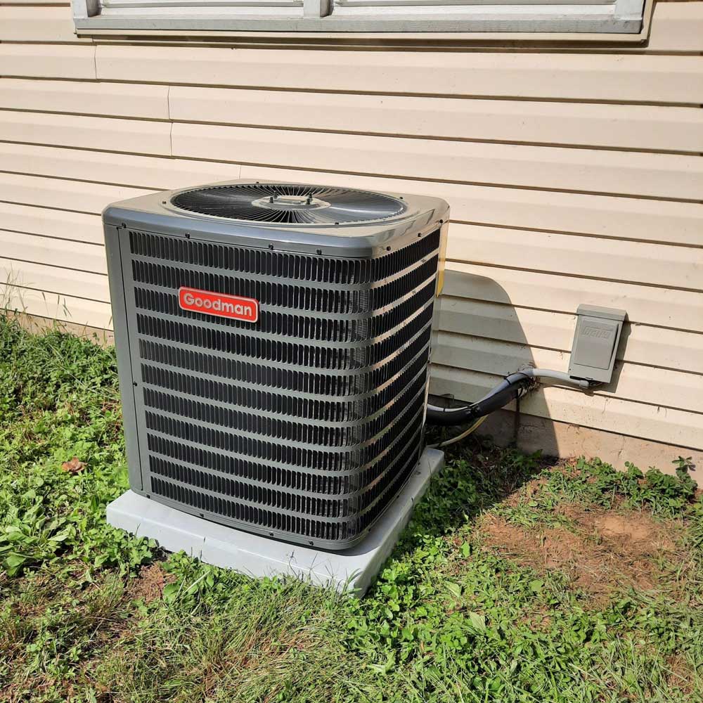 Oil AC Outdoors — Rising Sun, MD — Dixie Land Energy
