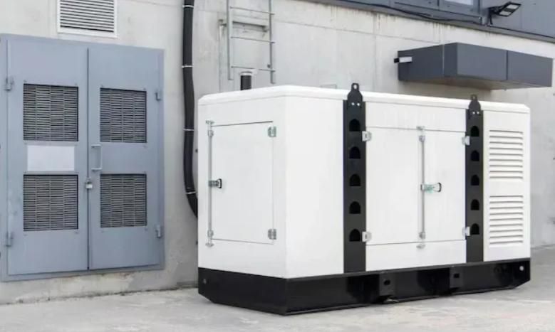 a life-sized machine meant for HVAC maintenance. 