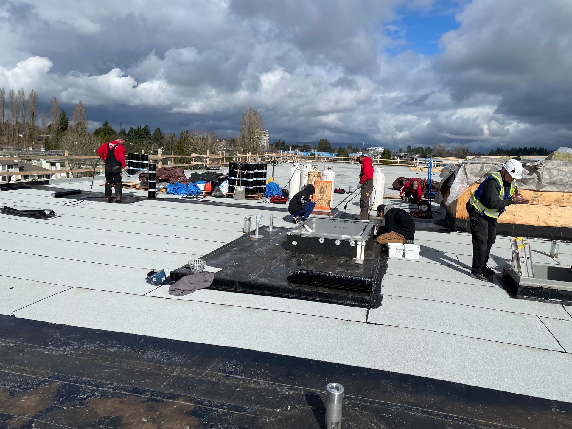 Roofing and Waterproofing by Citadel Roof and Building Maintenance