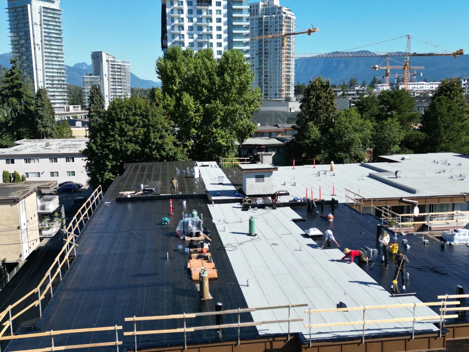 Roofing and Waterproofing by Citadel Roof and Building Maintenance