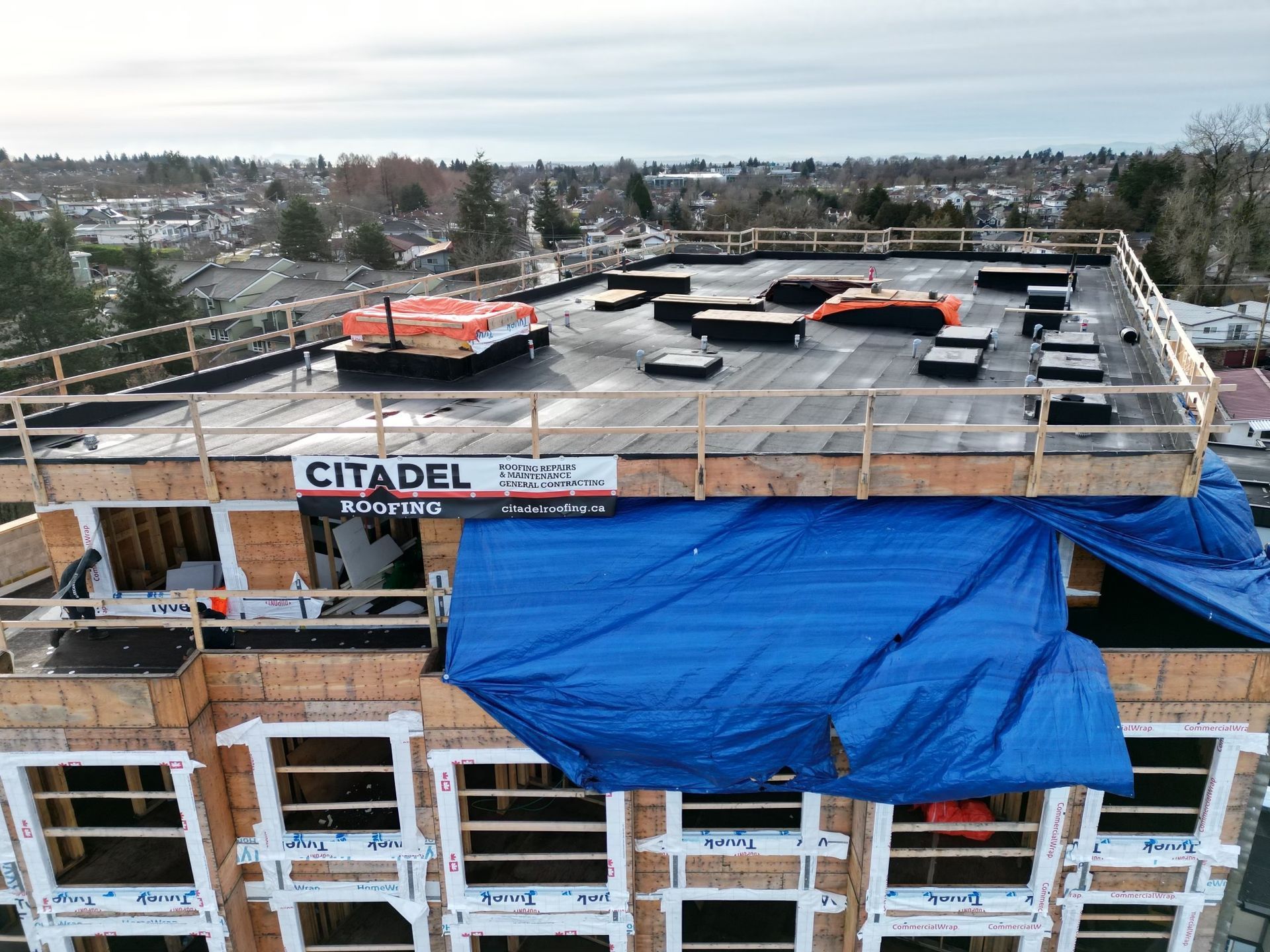 Roofing and Waterproofing by Citadel Roof and Building Maintenance