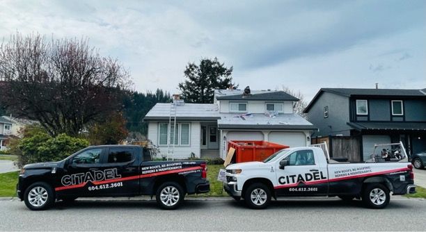 Shingle Roofing by Citadel Roof and Building Maintenance