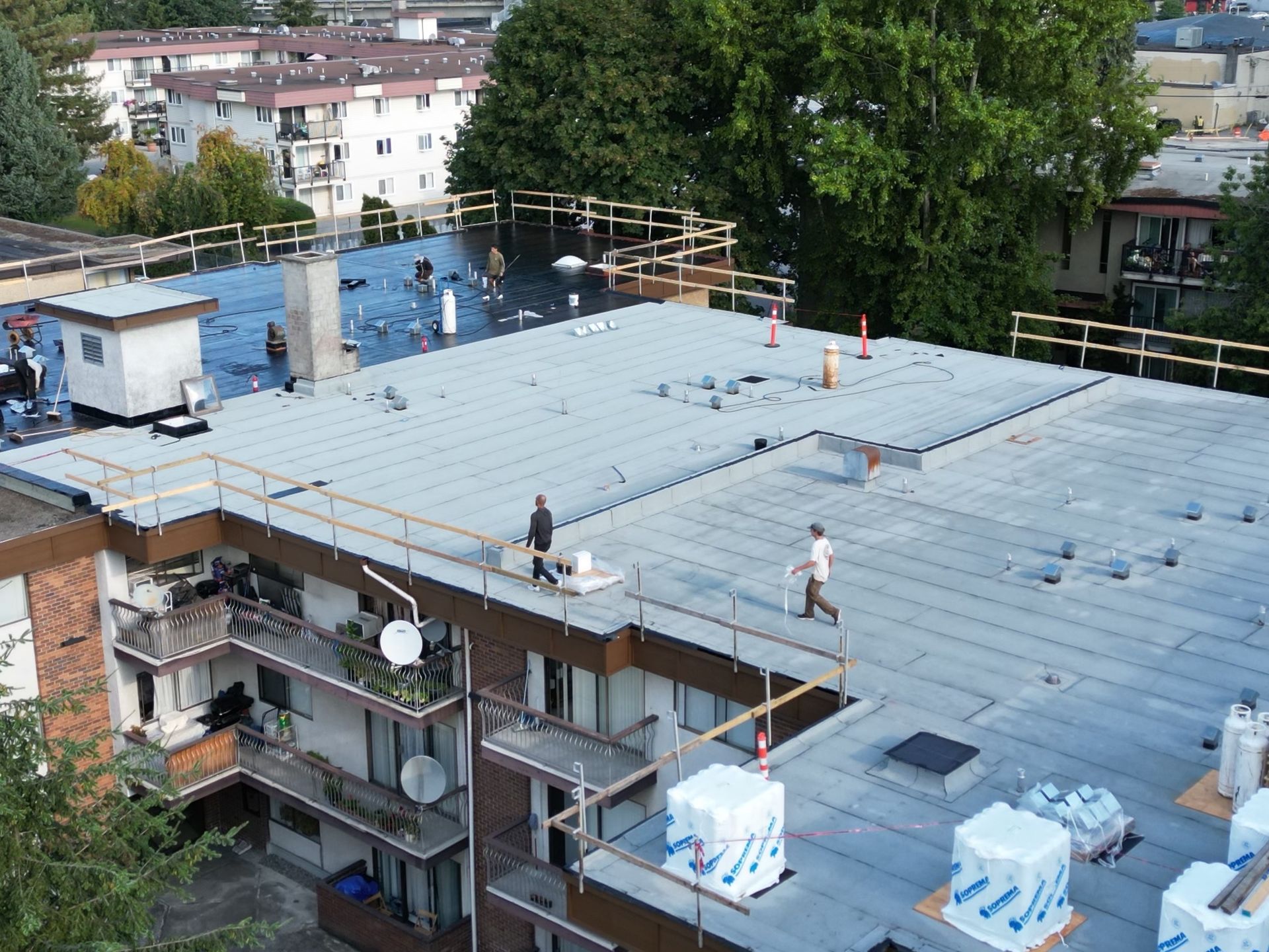 Roofing and Waterproofing by Citadel Roof and Building Maintenance