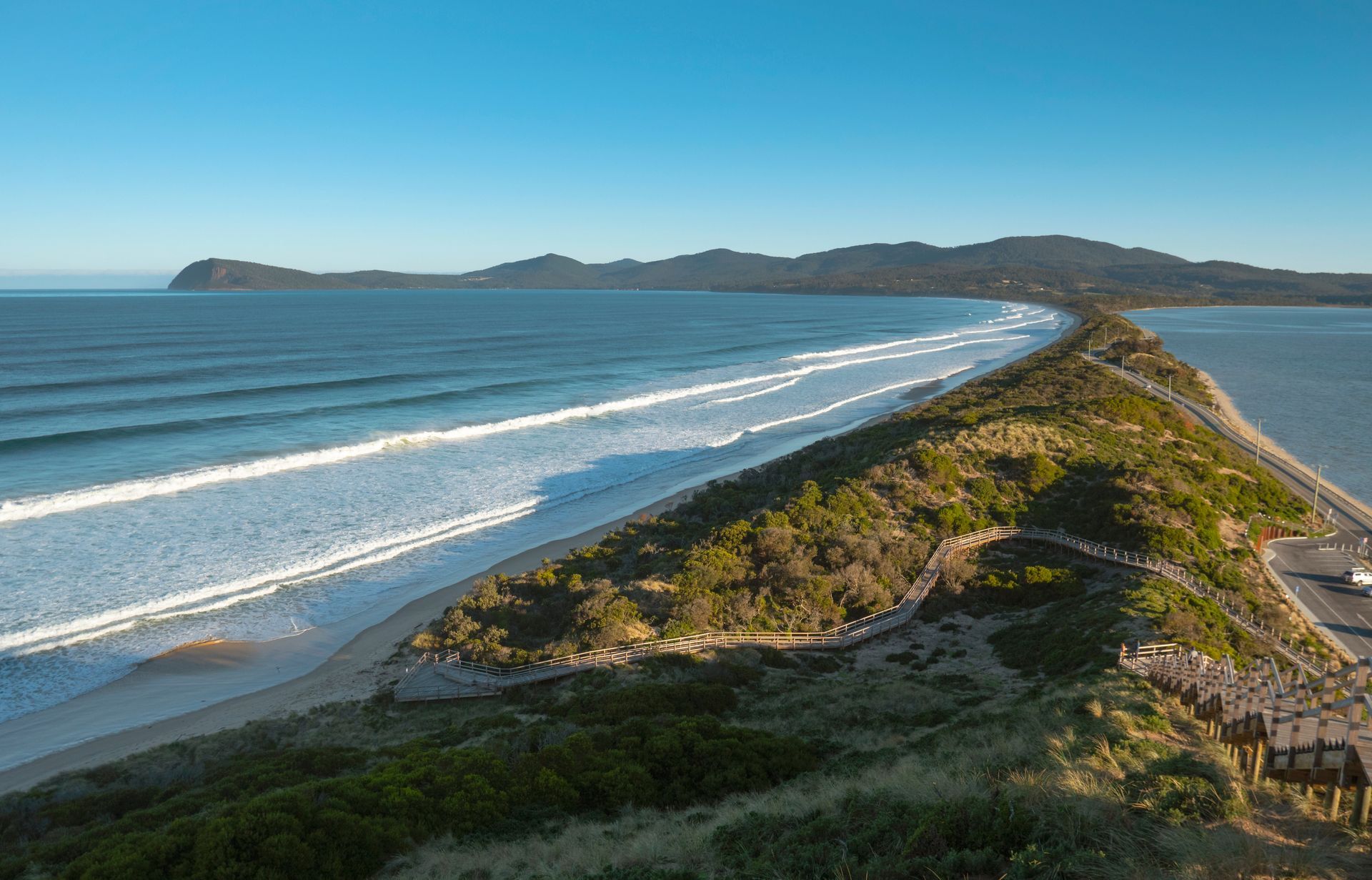 Bruny Island, Tasmania.