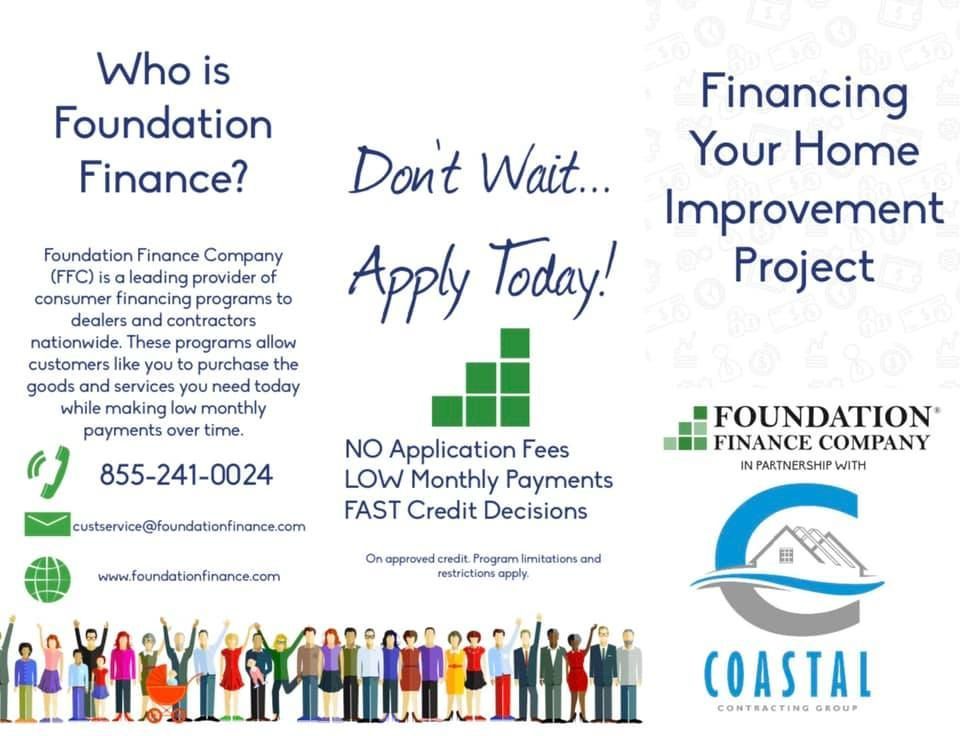 Foundation Finance Company banner