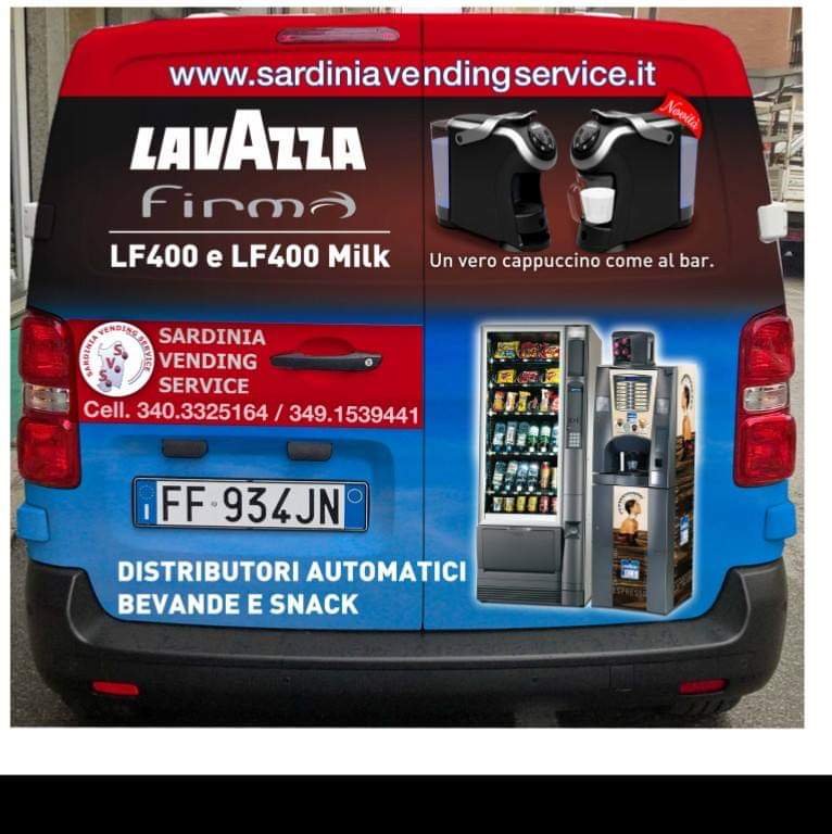 Consegna macchina da caffè Lavazza