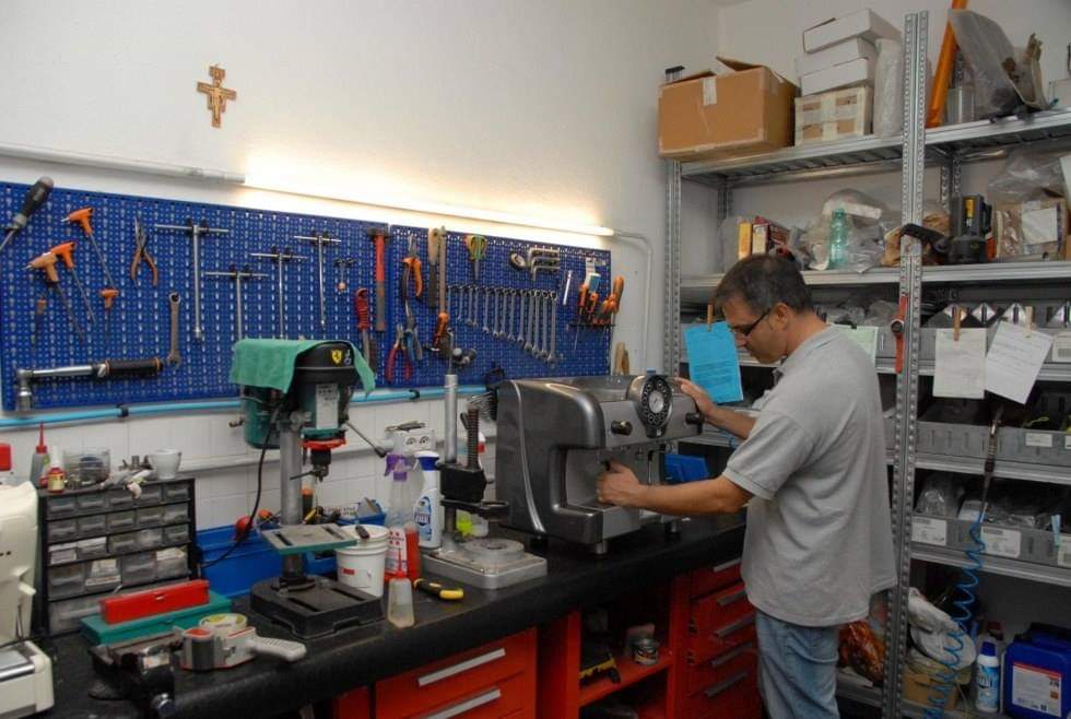 Riparazione macchina da caffè Lavazza