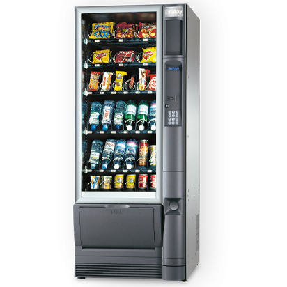 Distributore automatico snack