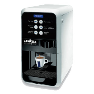 Lavazza Point in funzione