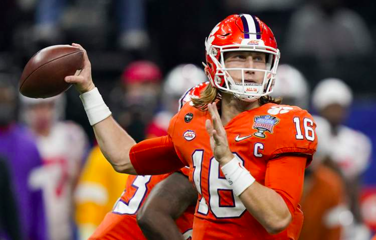 Trevor Lawrence on 2021 NFL Draft, Work Ethic, Media Spotlight