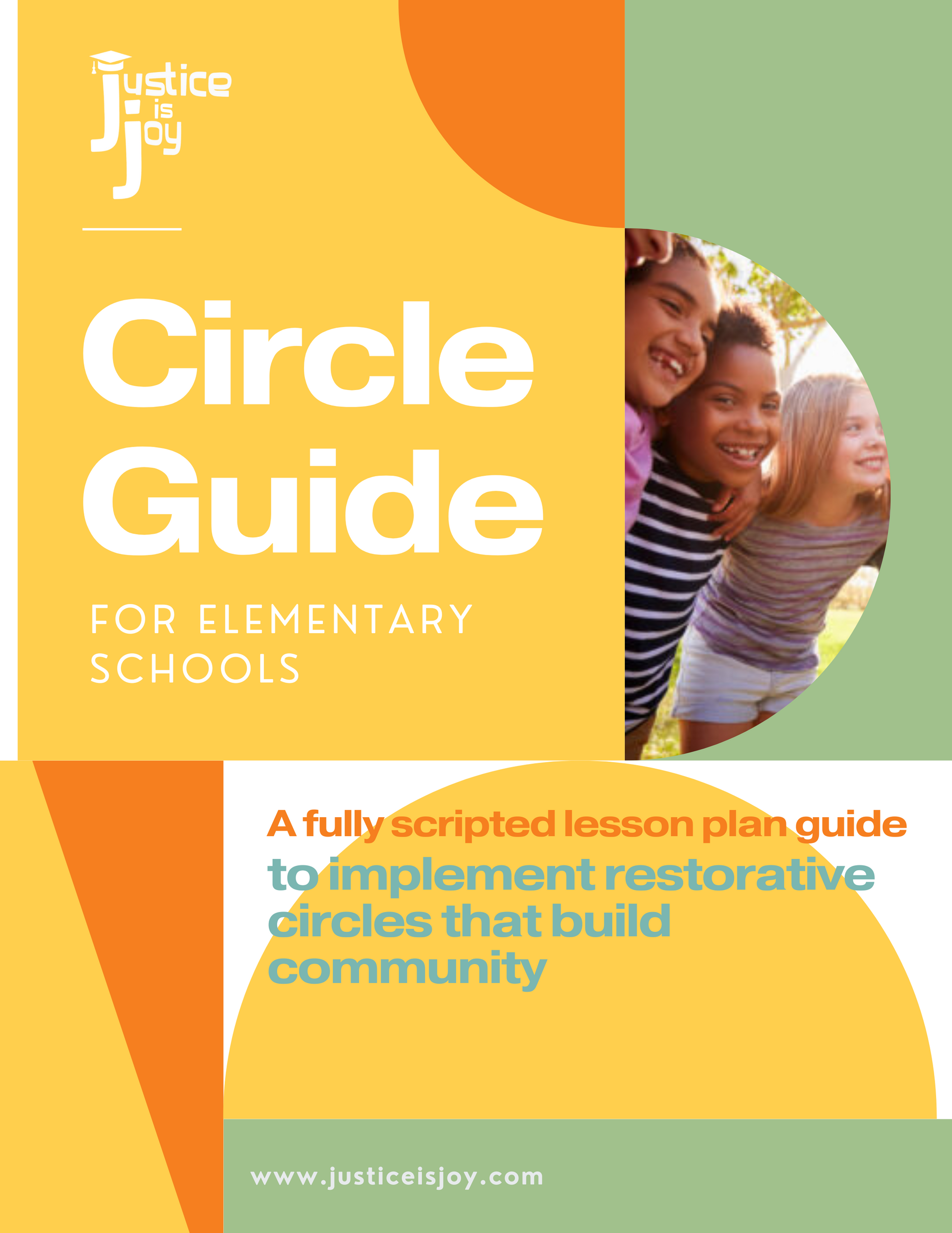 Elementary Circle Guide for Grades TK - 5th (Pre-Order)