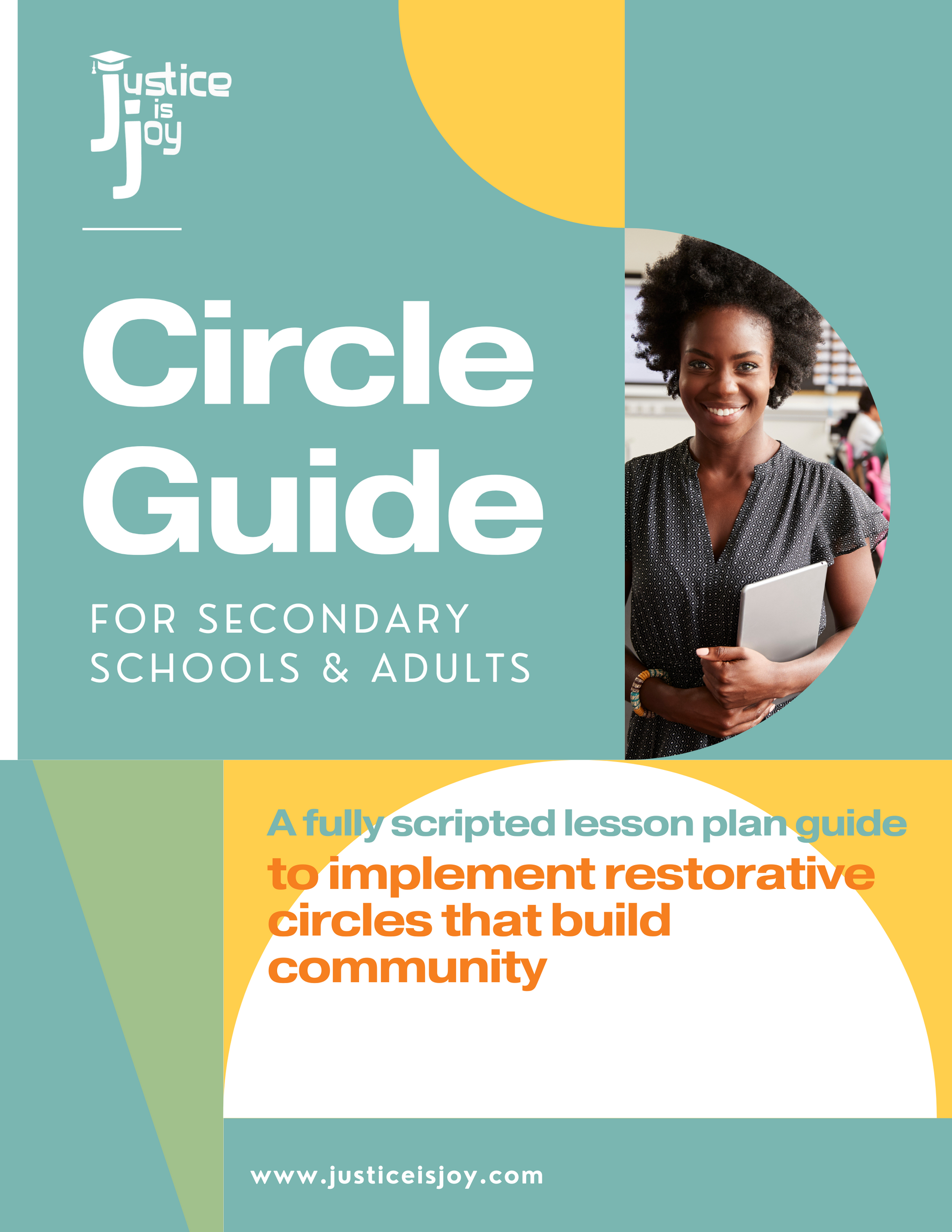 Secondary Circle Guide for Middle / High School + Adults (Pre-Order)