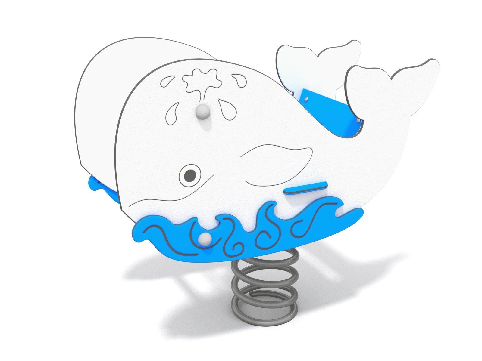 Sit in whale springer