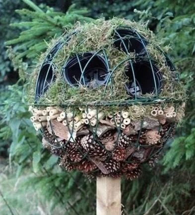 Bug Hotel Globes