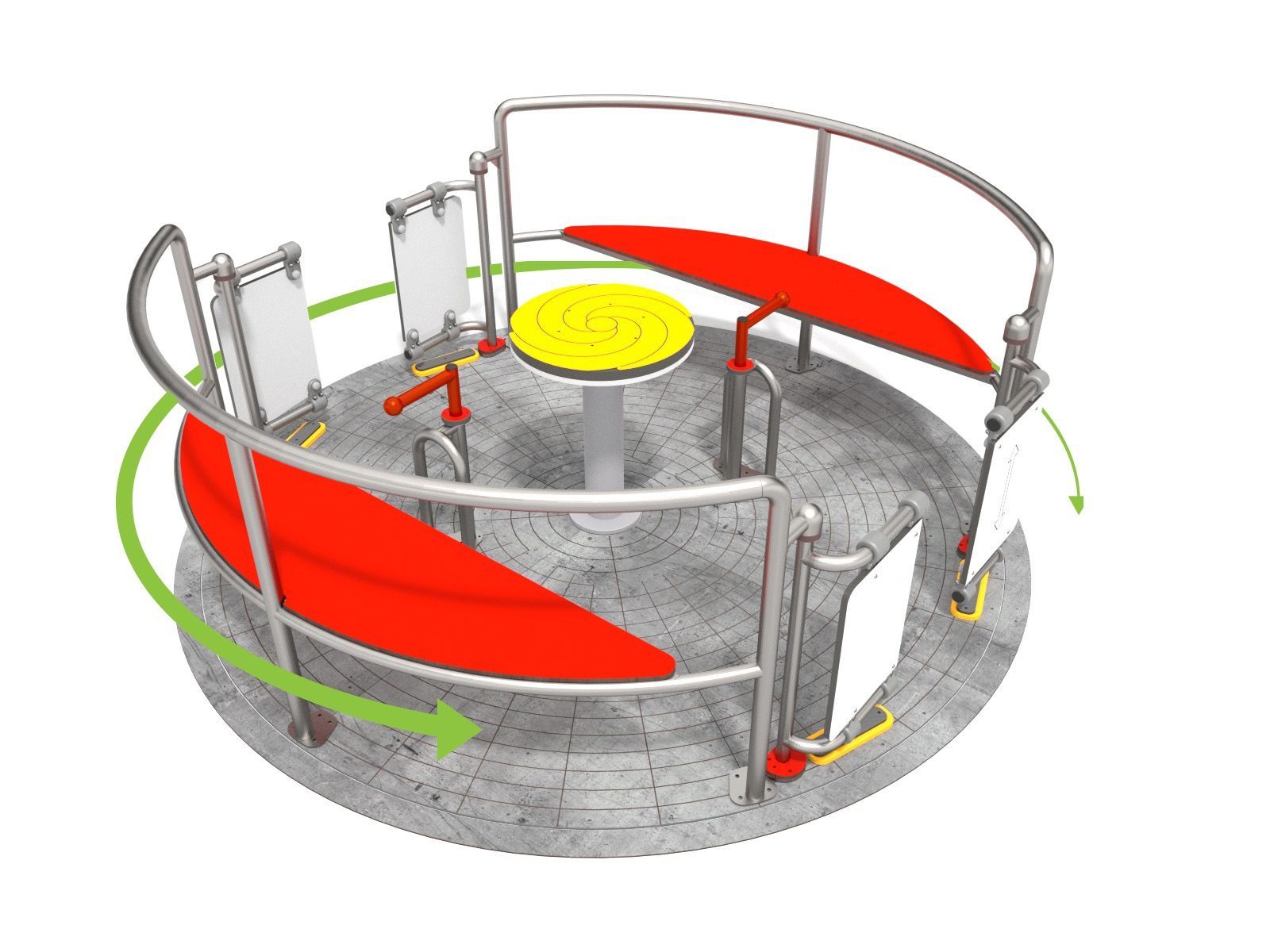 Wheelchair Roundabout